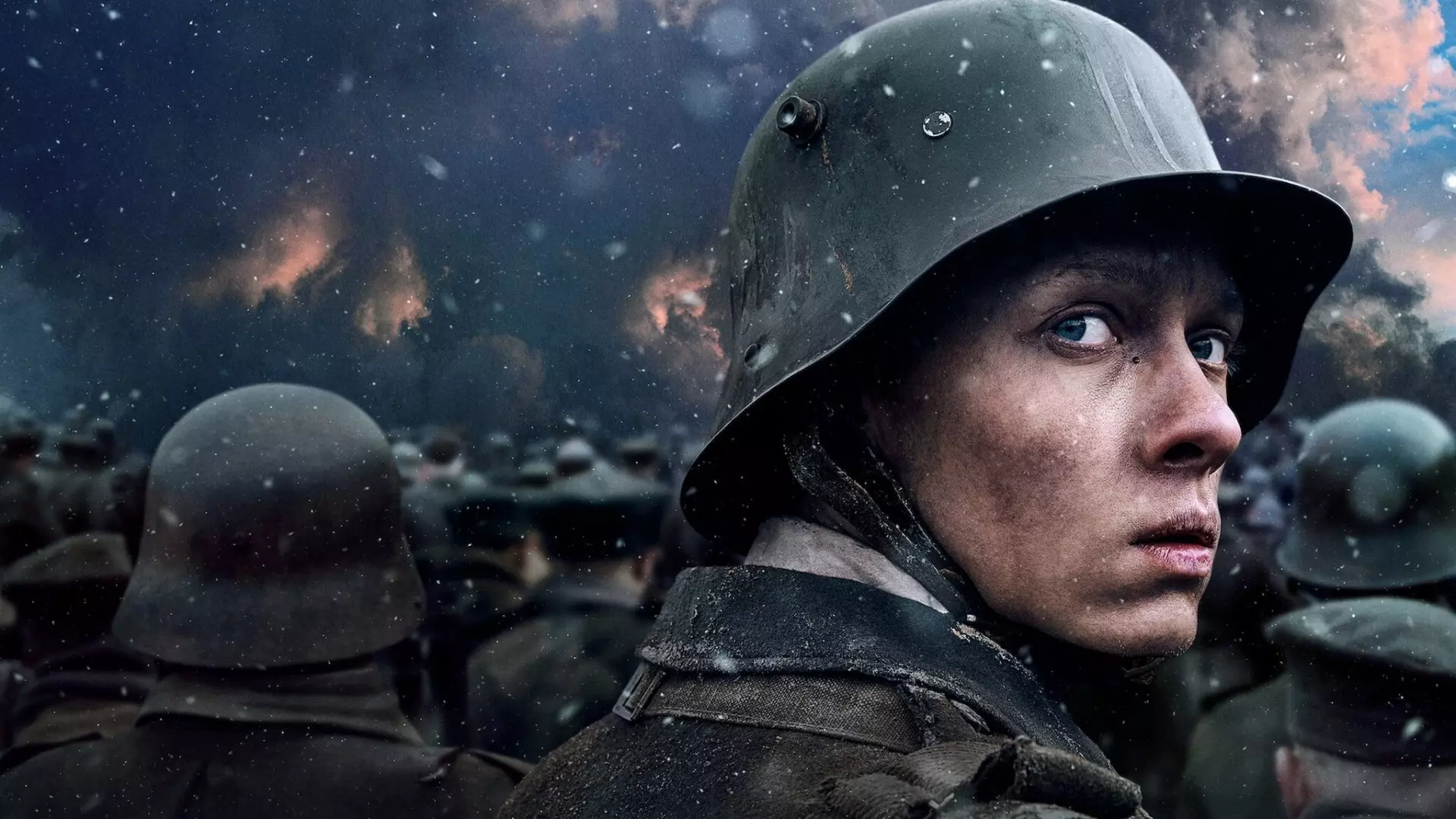 Постер фильма «На Западном фронте без перемен»